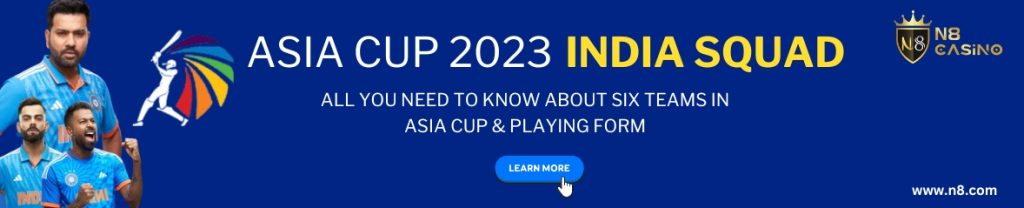 Asia Cup 2023 India Squad