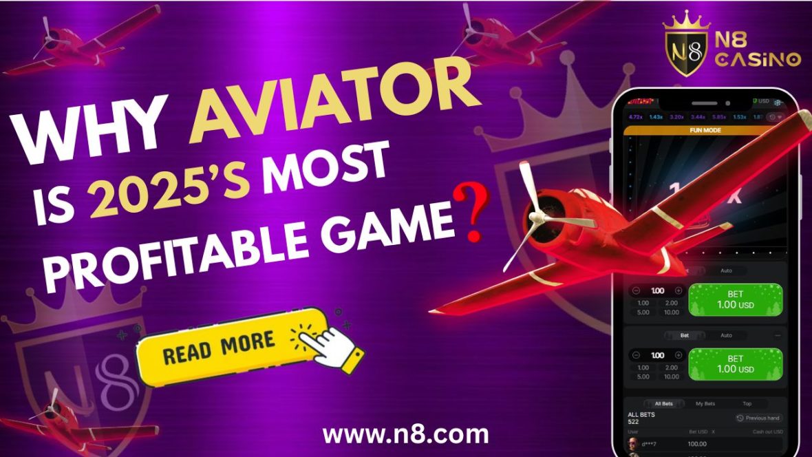 Aviator is 2025’s Most Profitable Game