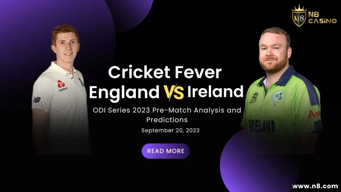 England vs Ireland