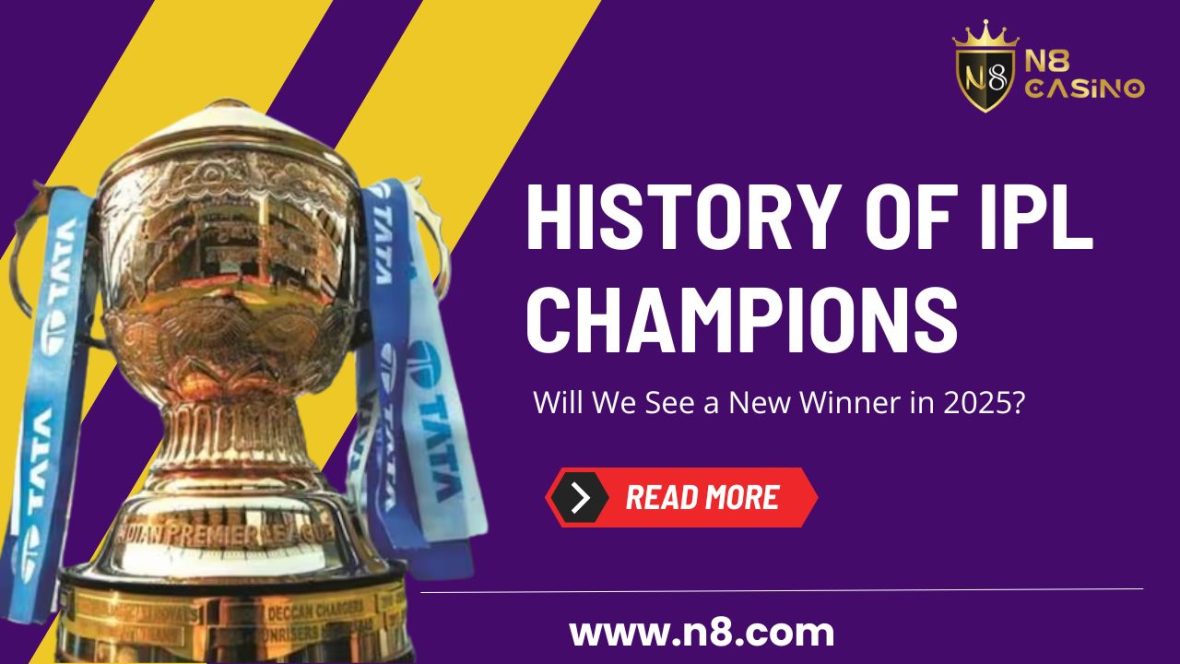 History of IPL Champions