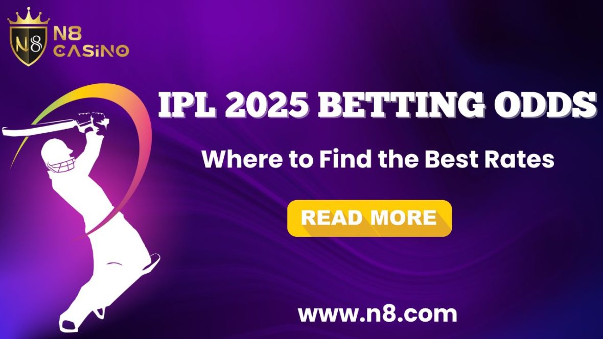IPL 2025 Betting Odds