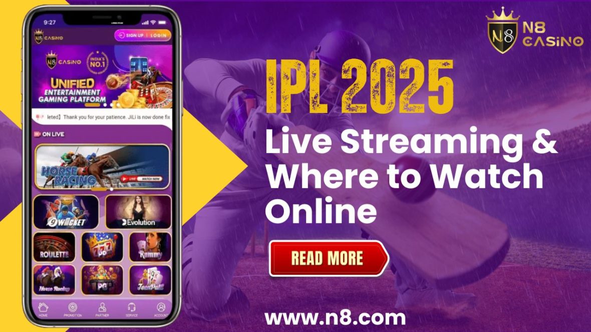 IPL 2025 Live Streaming