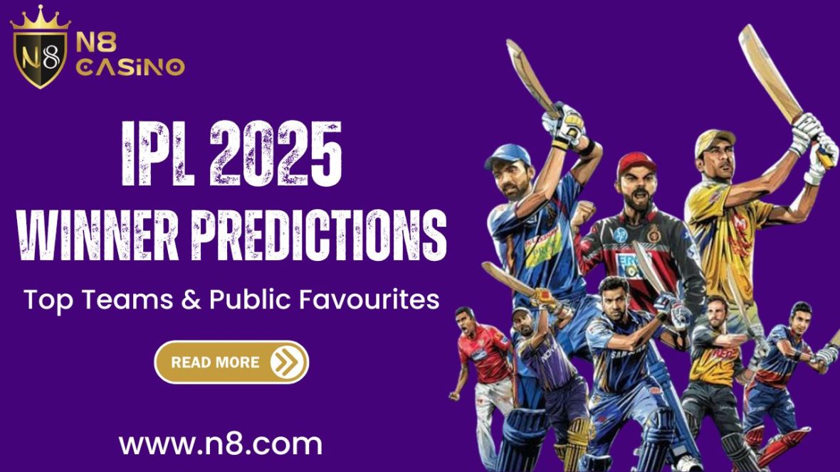 IPL 2025 Winner Predictions