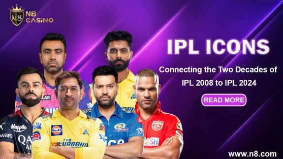 IPL Icons | Connecting the Two Decades of IPL 2008 to IPL 2024