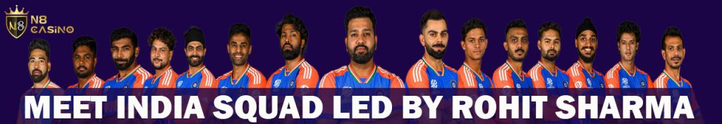 India Squad world cup 2024