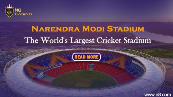 The World's Largest Cricket Stadium