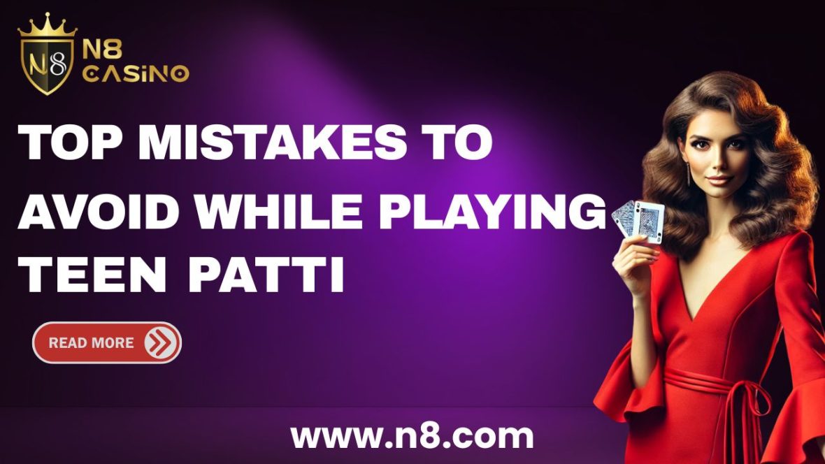 Playing Teen Patti