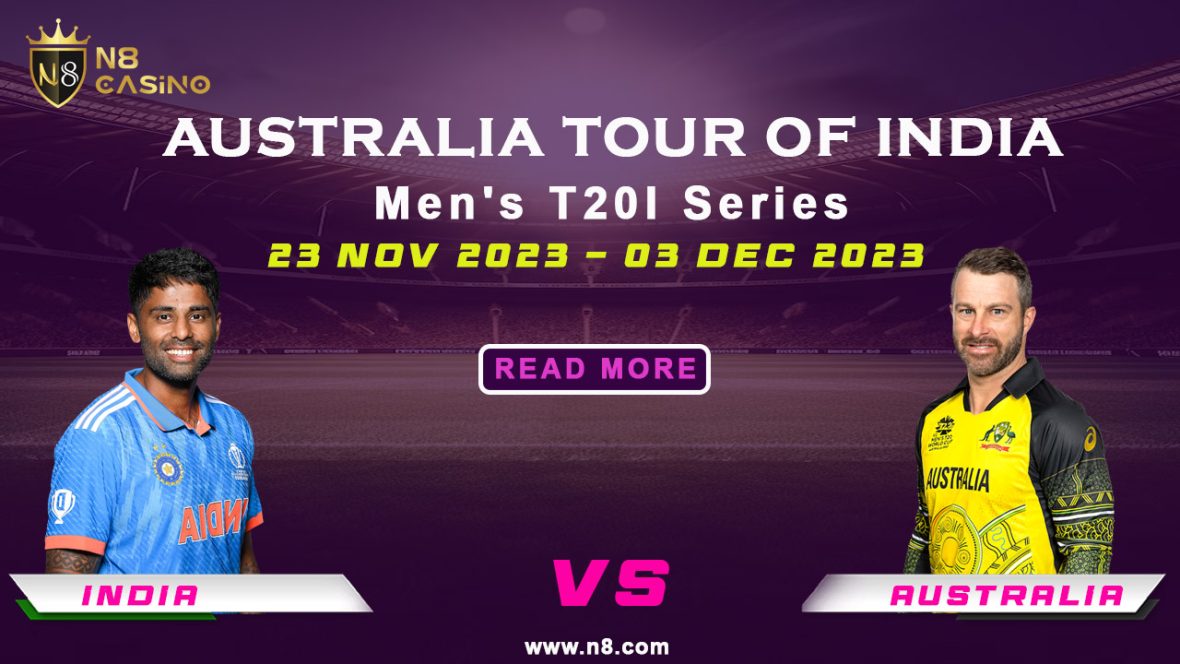 australia tour of india