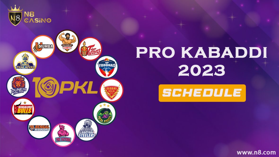 pro kabaddi schedule 2023