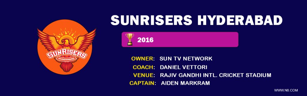 sunrisers hyderabad